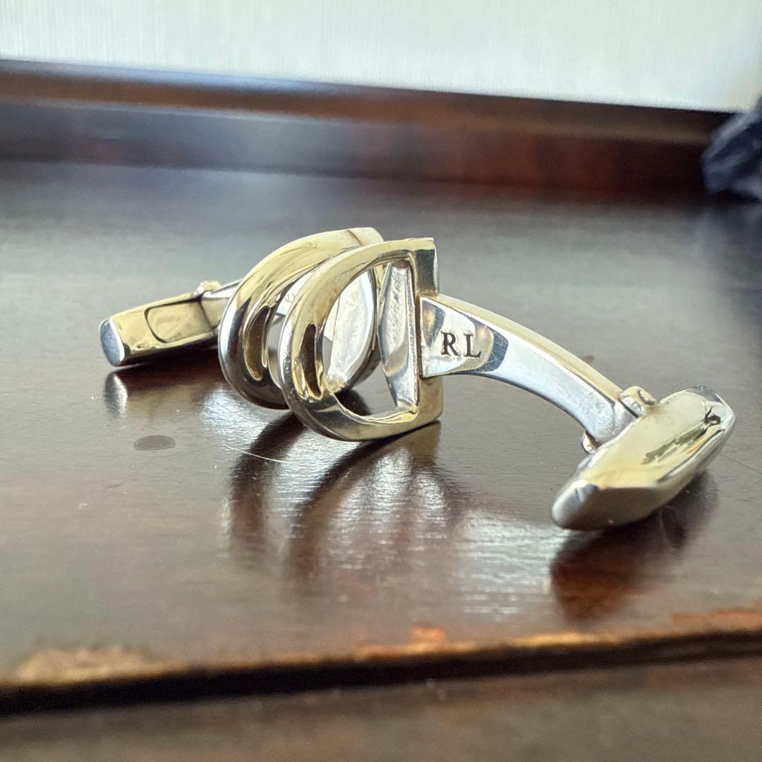 【希少品】RALPH LAUREN カフリンクス　SV925 ラルフローレン