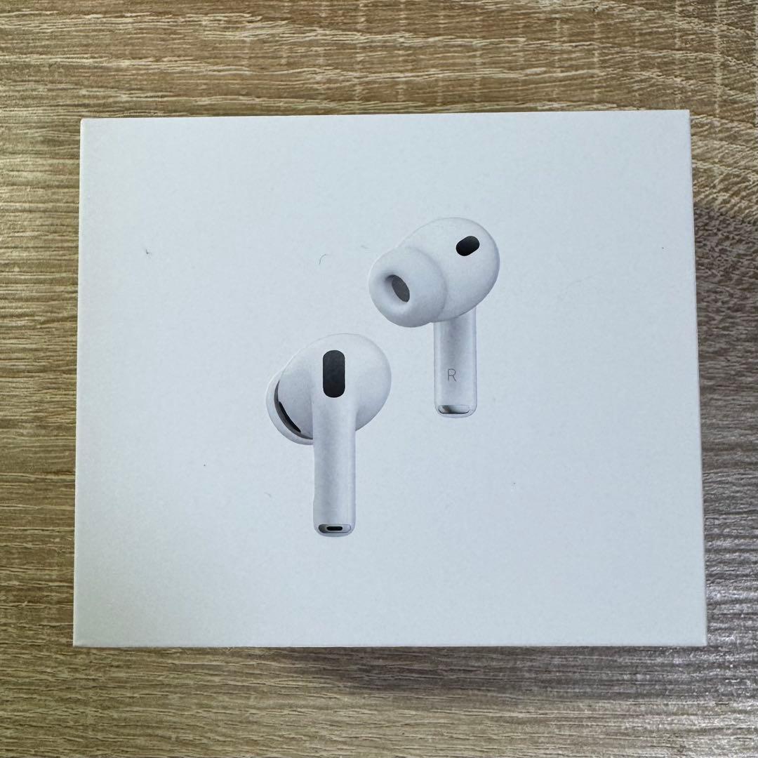 ★新品未開封★AirPods Pro 3 本体 充電ケース付き