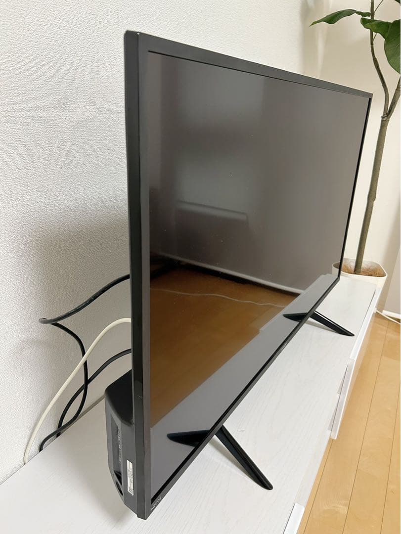 【極美品】SHARP AQUOS 42V型 4K液晶テレビ 4T-C42DJ1