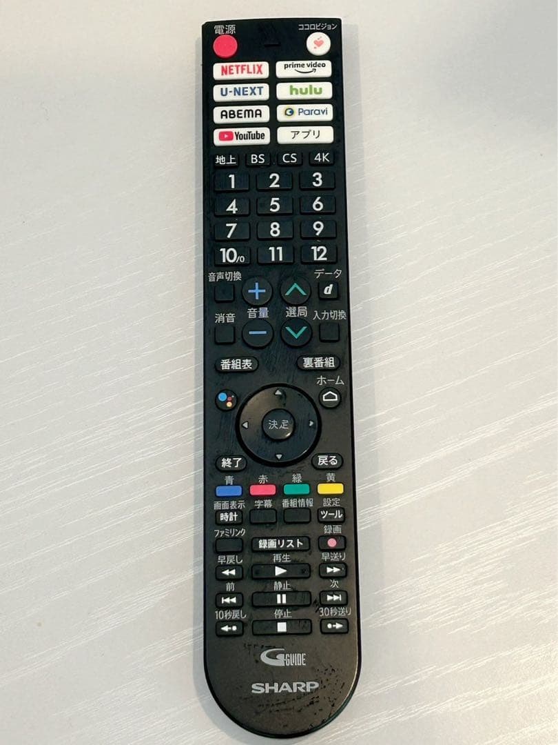 【極美品】SHARP AQUOS 42V型 4K液晶テレビ 4T-C42DJ1