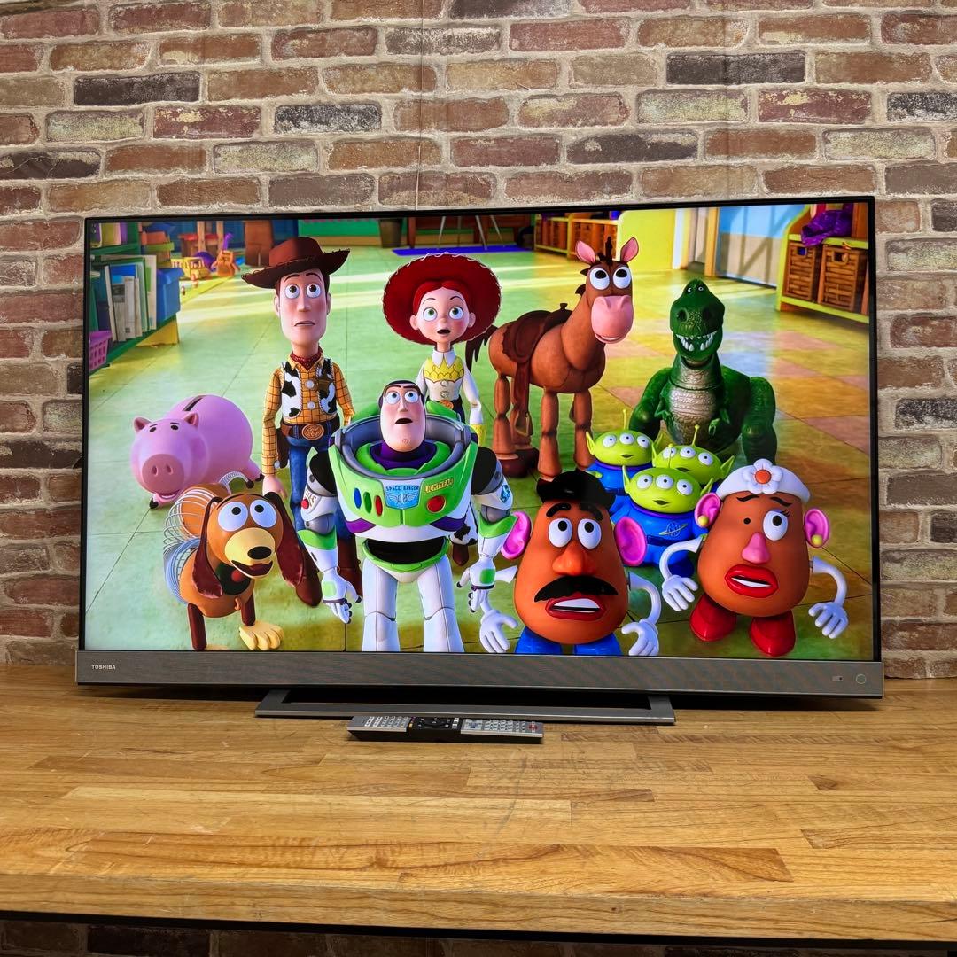 東芝 50V型 4K 液晶テレビ REGZA 50Z740X タイムシフト対応