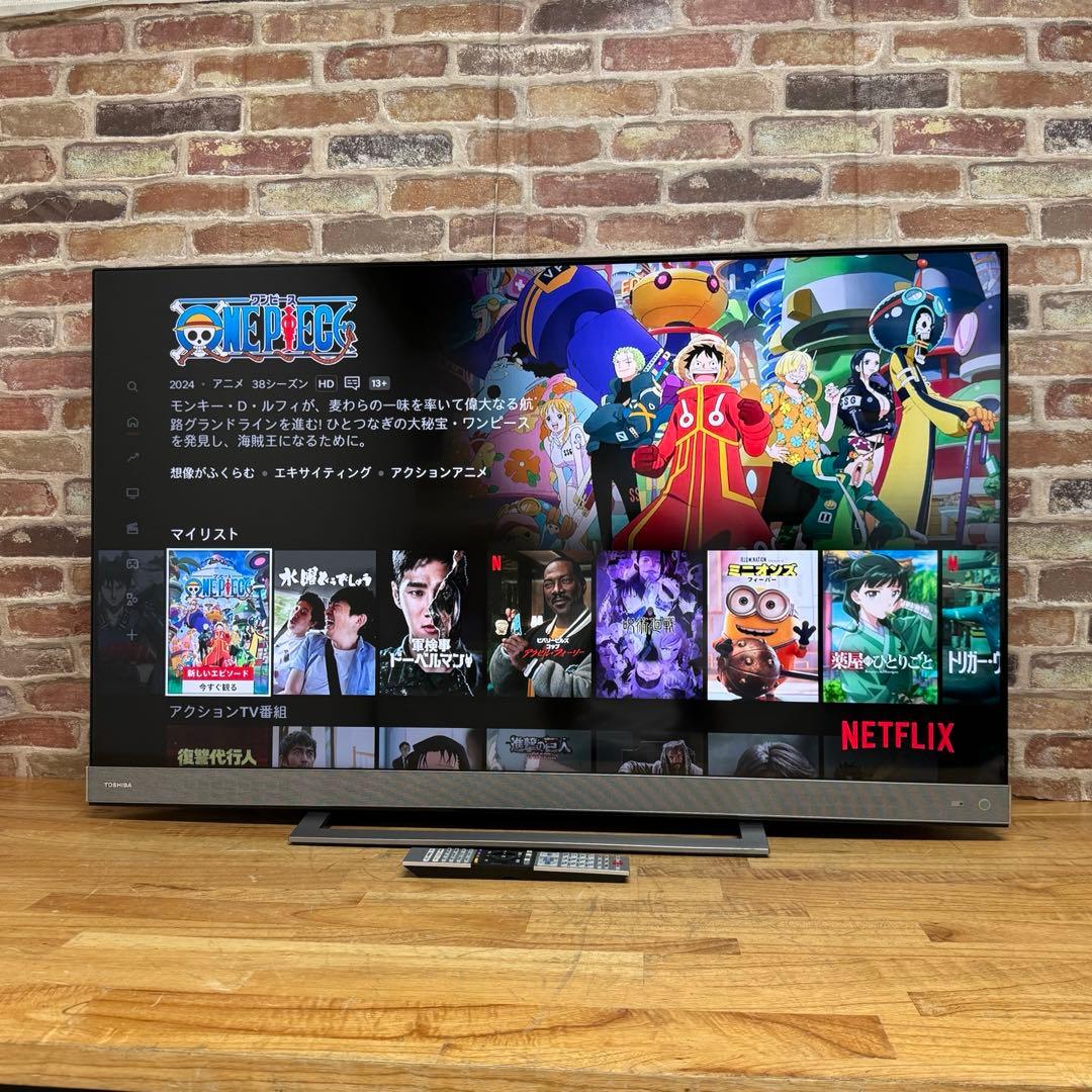 東芝 50V型 4K 液晶テレビ REGZA 50Z740X タイムシフト対応