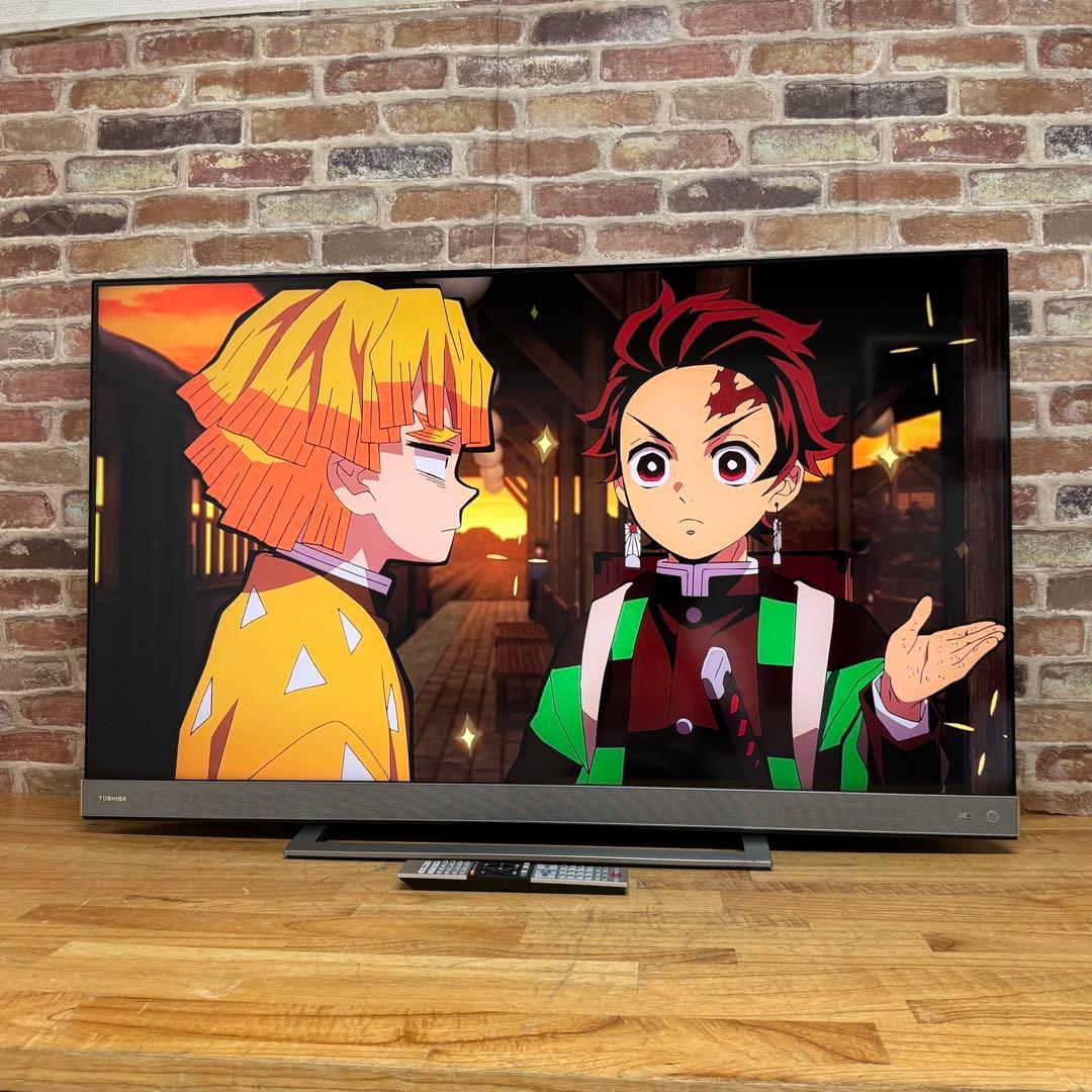 東芝 50V型 4K 液晶テレビ REGZA 50Z740X タイムシフト対応