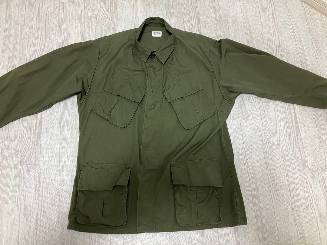 JUNGLE FATIGUE JACKET MEDIUM-SHORT 激美品
