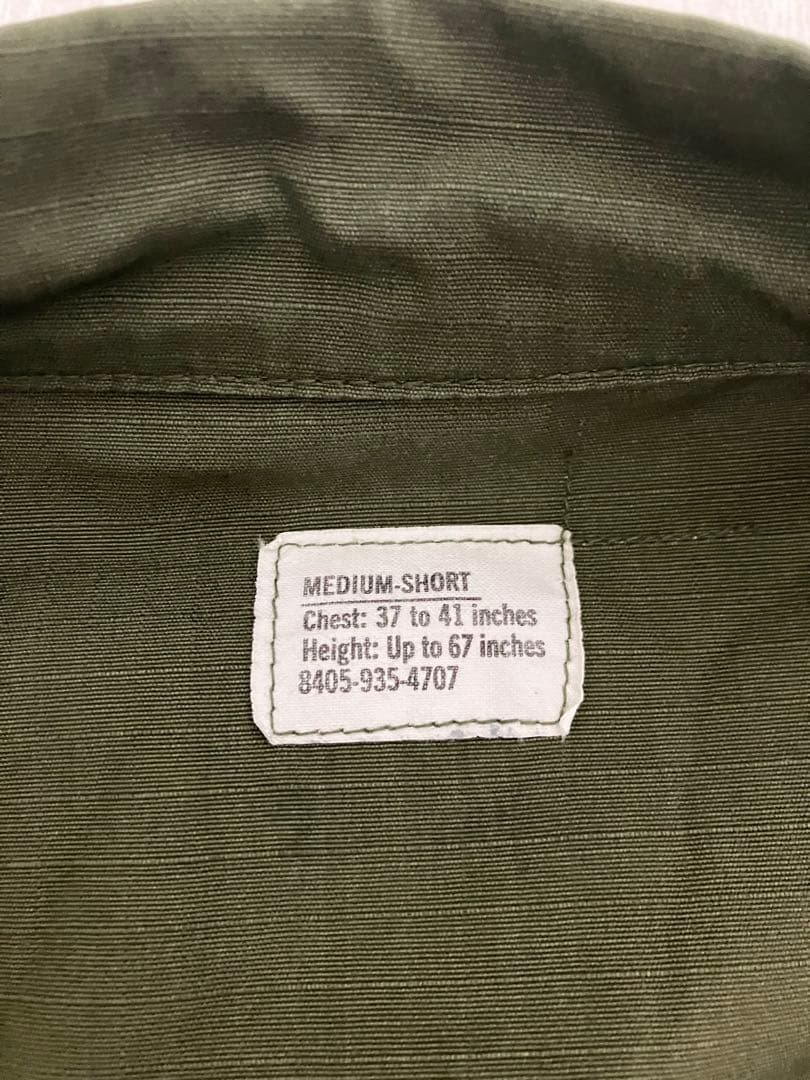 JUNGLE FATIGUE JACKET MEDIUM-SHORT 激美品