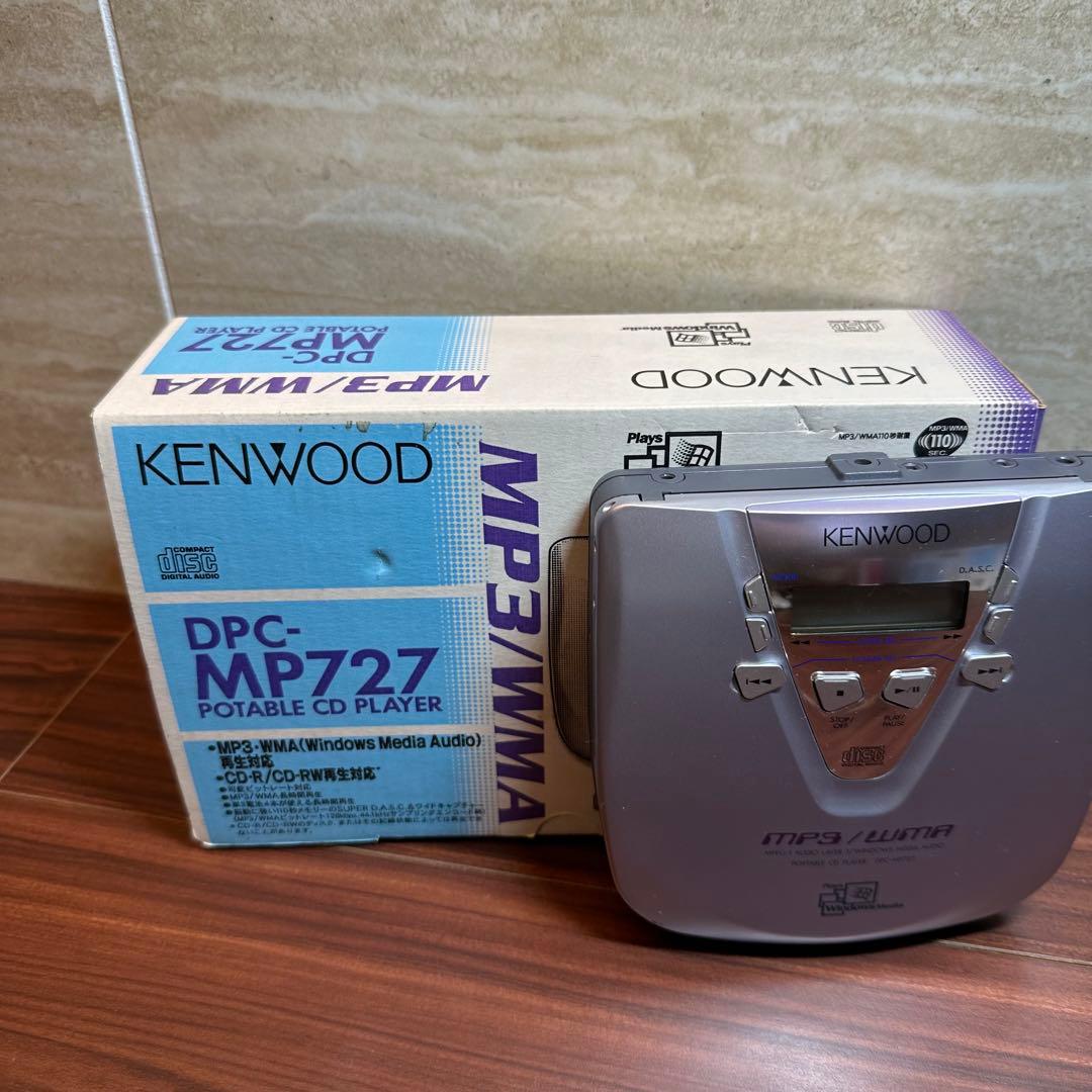 KENWOOD　DPC-MP727 CDプレーヤー 5543