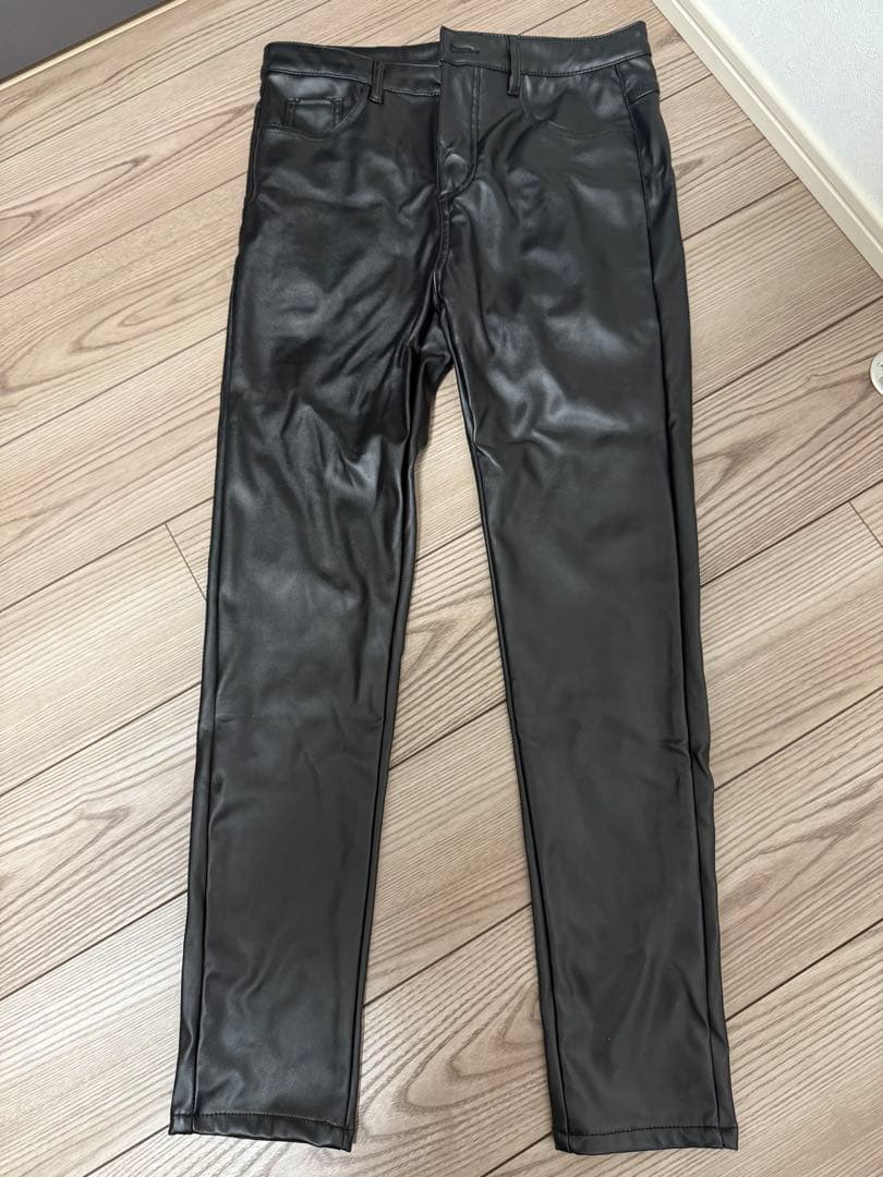 遊戯王　海馬瀬人　コスプレ衣装　革風ボトム　ウィッグ付き