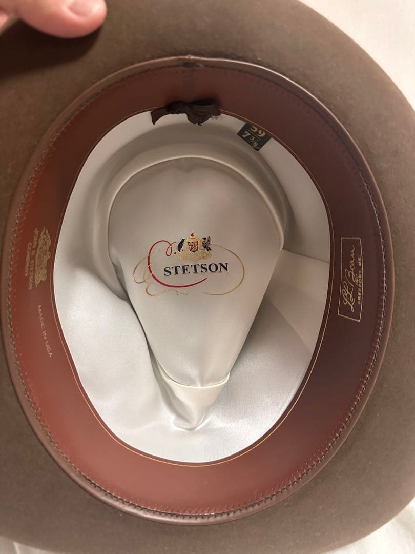 llbean STETSON 1950s ハット ヴィンテージ 希少価値