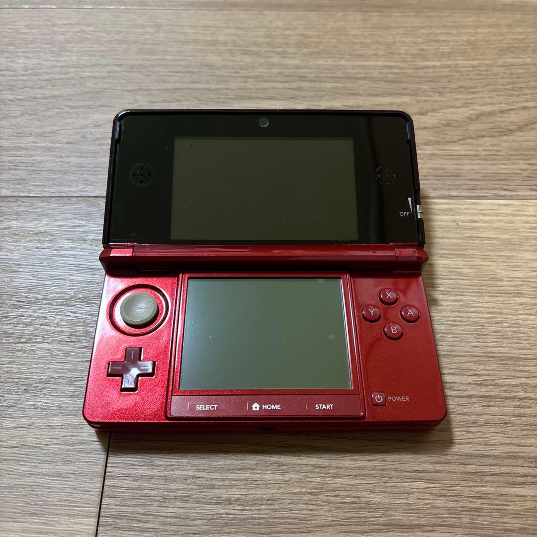 ニンテンドー 3DS フレアレッド