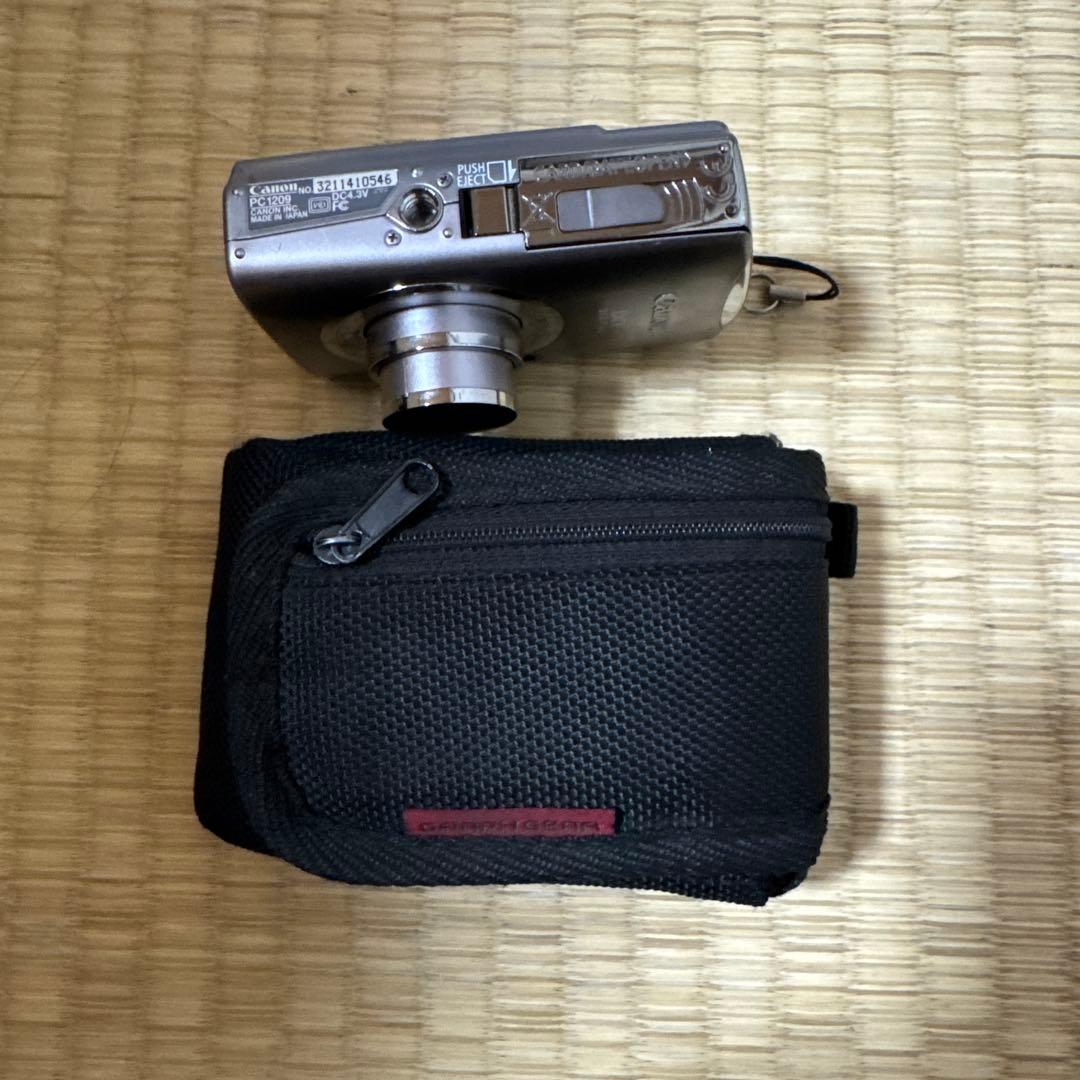 Canon IXY DIGITAL 900IS カメラ