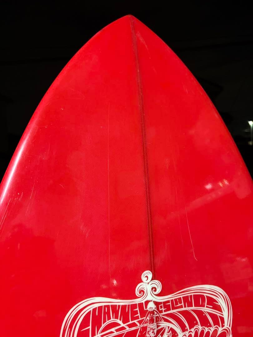 チャネルアイランド　MSF G2 シングルフィン　マチャド　　フィン付き