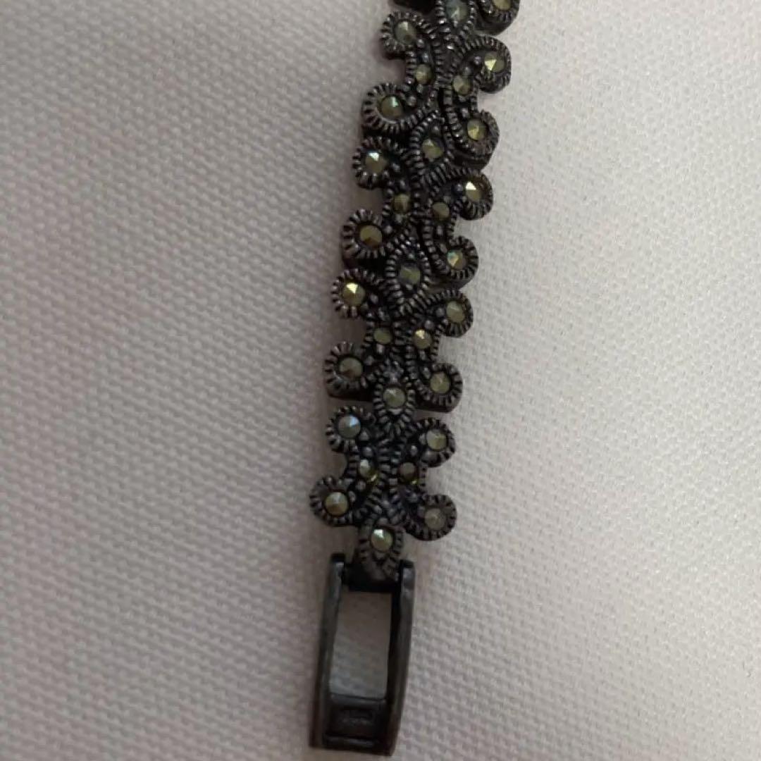 シルバーマーカサイトブレスレット時計