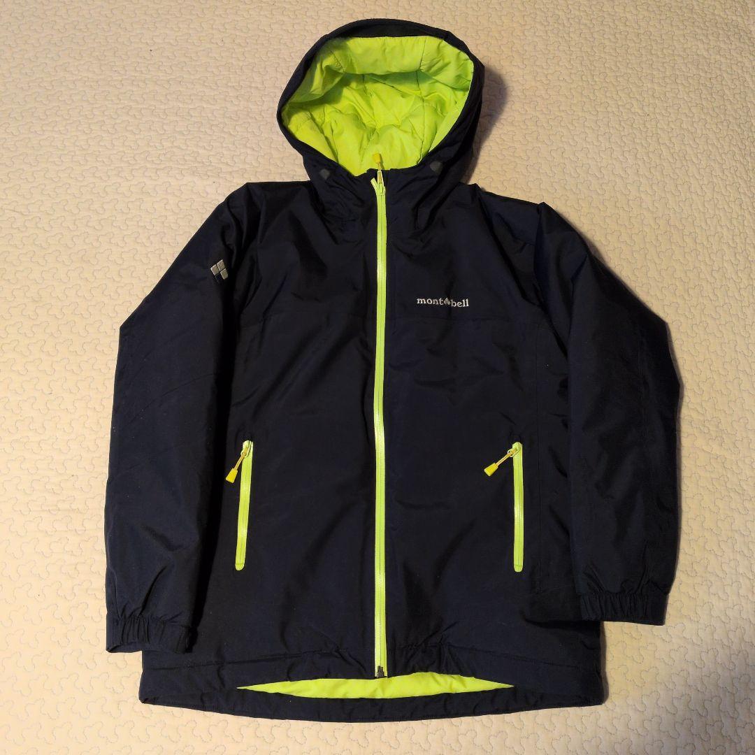 美品モンベル　パウダーステップジャケット　スキーウェア　mont-bell