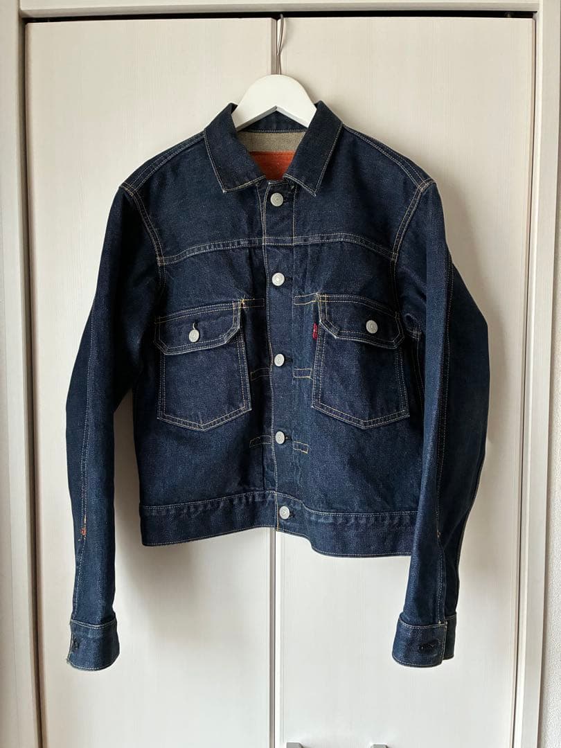 Levi's 71507 セカンドタイプ　復刻　デニムジャケット 34