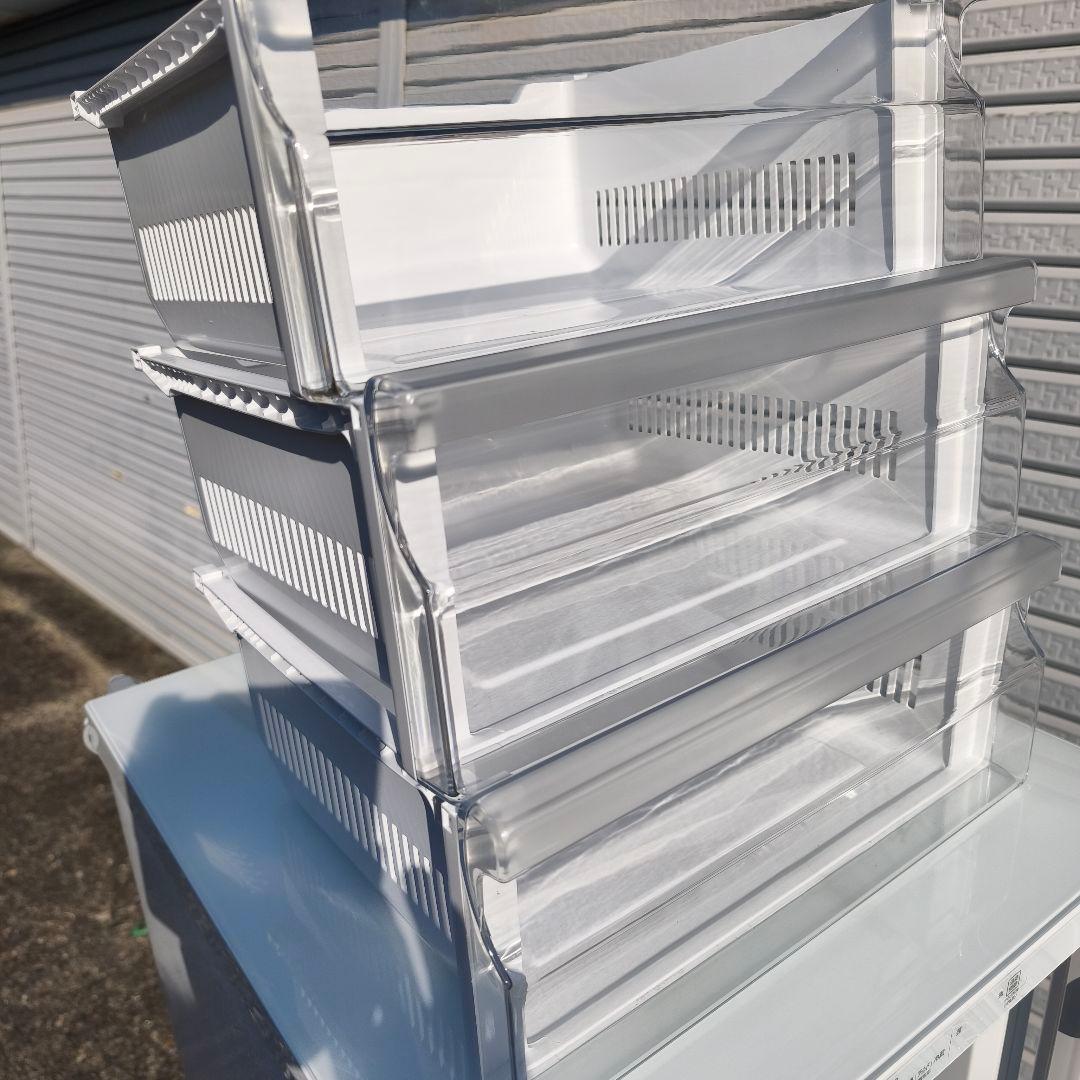 アクア 前開き式冷凍庫 AQF-F13R 134L 展示品 除菌清掃済 極美品