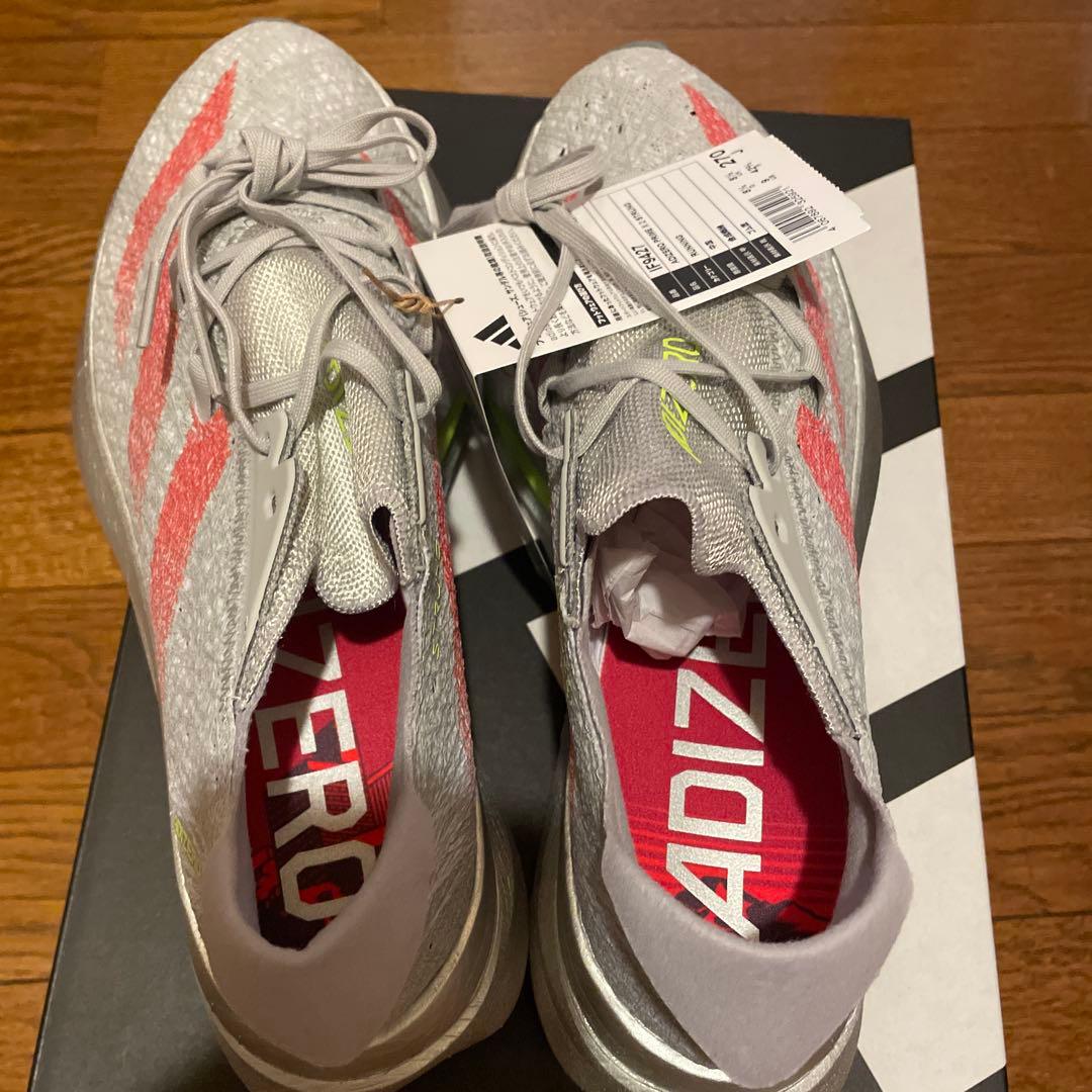 新品【adidas】27cm アディゼロ プライム X 2 STRUNG