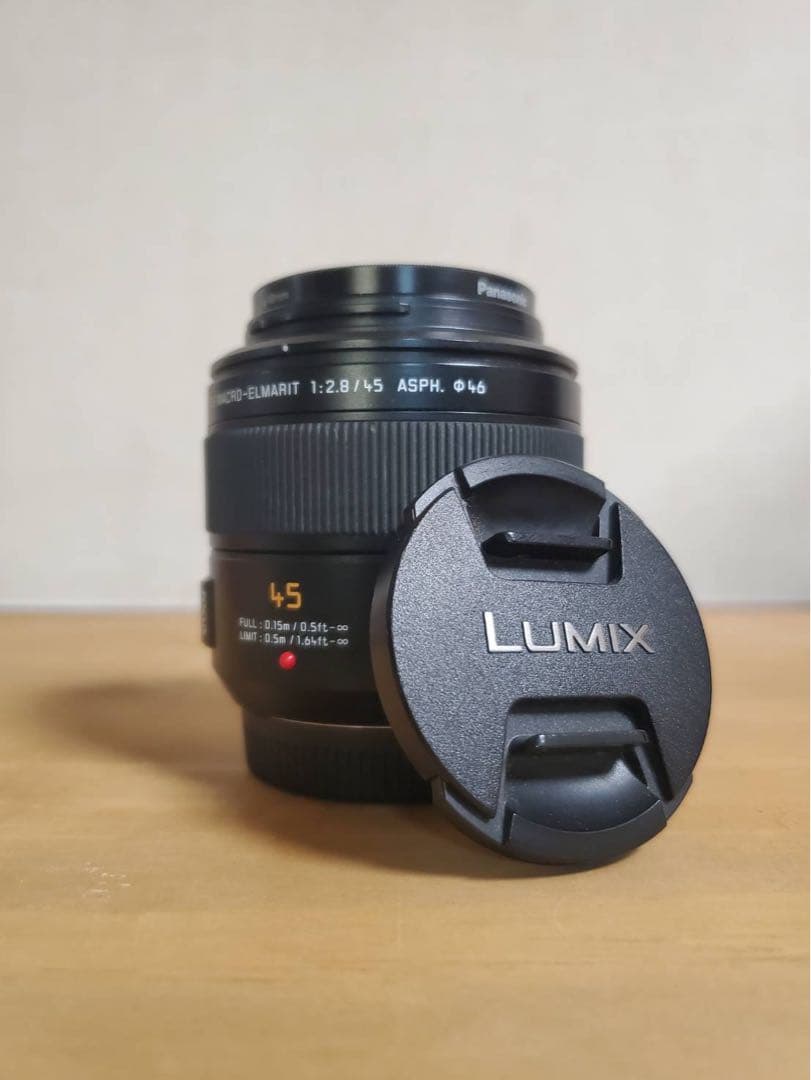 レンズ(単焦点) LEICA DG MACRO-ELMARIT 45mm F2.8 H-ES045