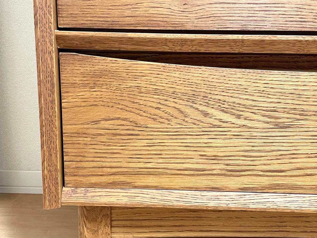 unico SIGNE(シグネ) チェスト ブラウン