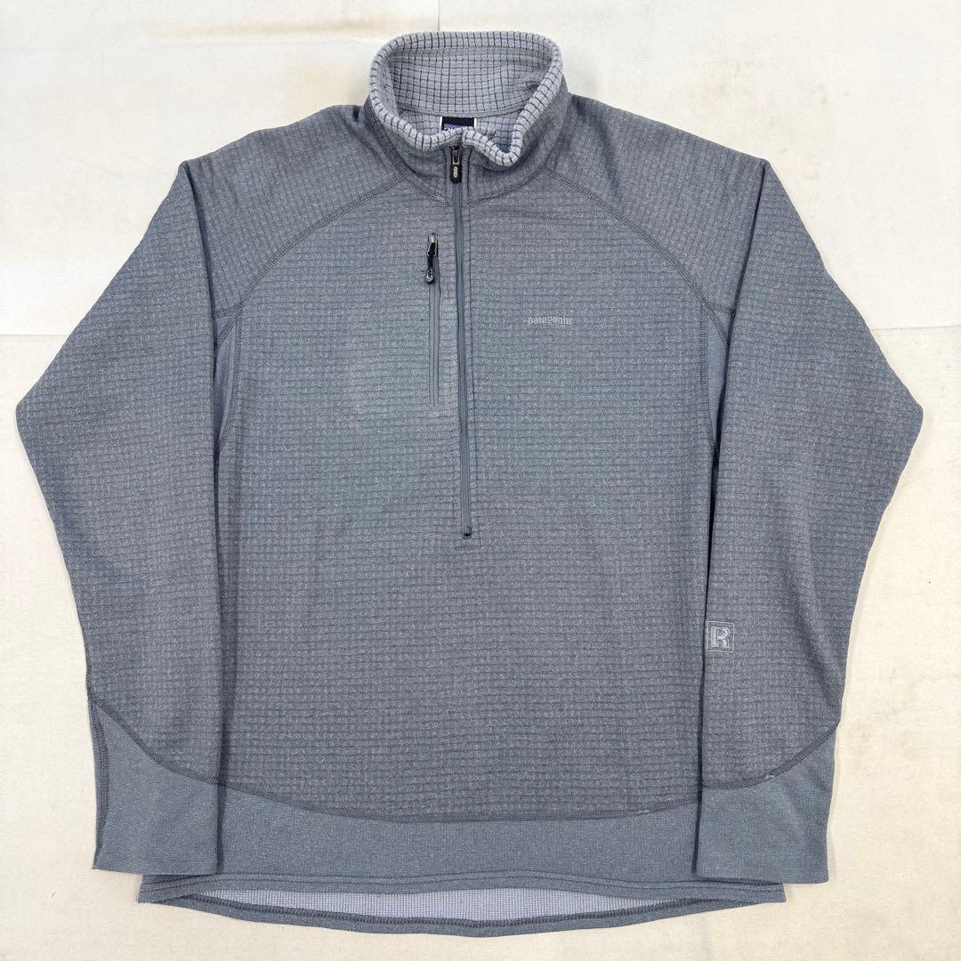 06F Patagonia R1 FLASH PULLOVER USA製