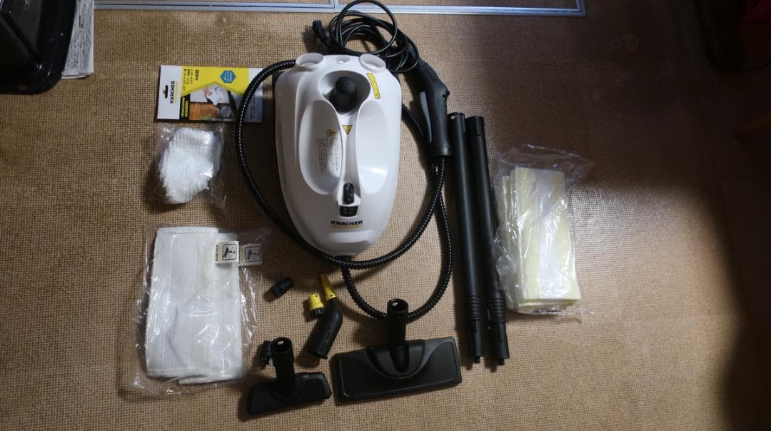 Kärcher スチームクリーナーSC2　プレミアム