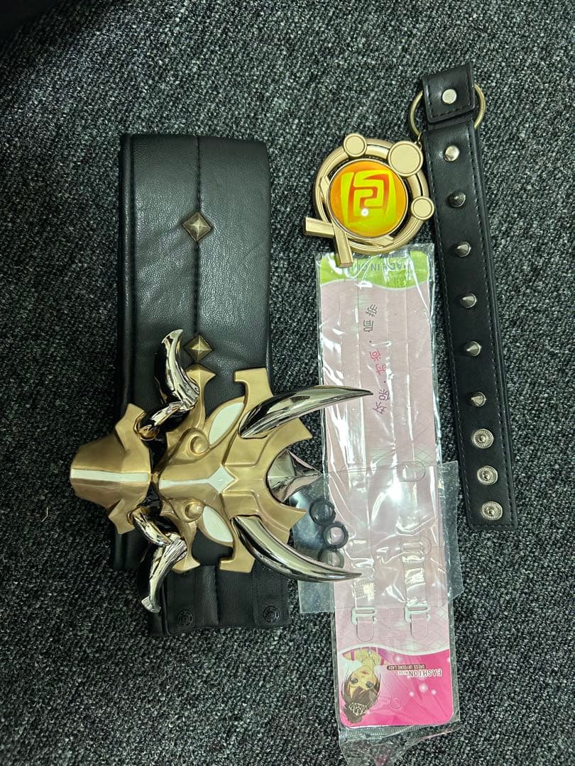 【ウィッグ付き】三分妄想 原神 荒瀧一斗 コスプレ衣装　Mサイズ　五次元