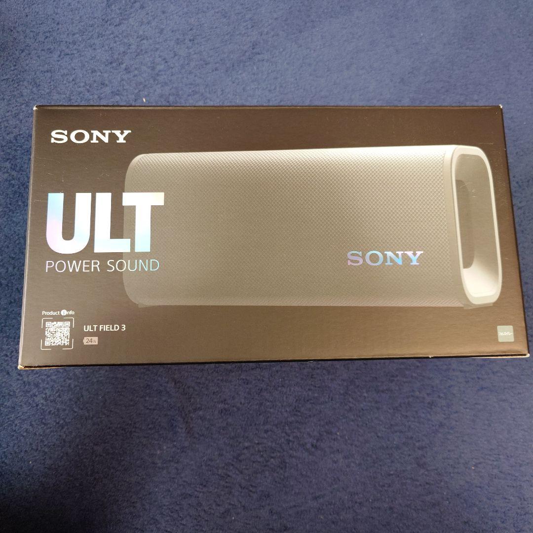 SONY ソニー ULT FIELD3 Bluetooth ワイヤレススピーカー