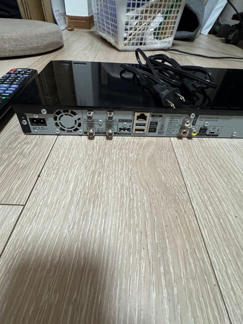 DMR-BRZ2000 Panasonic ブルーレイレコーダー 動作確認済み