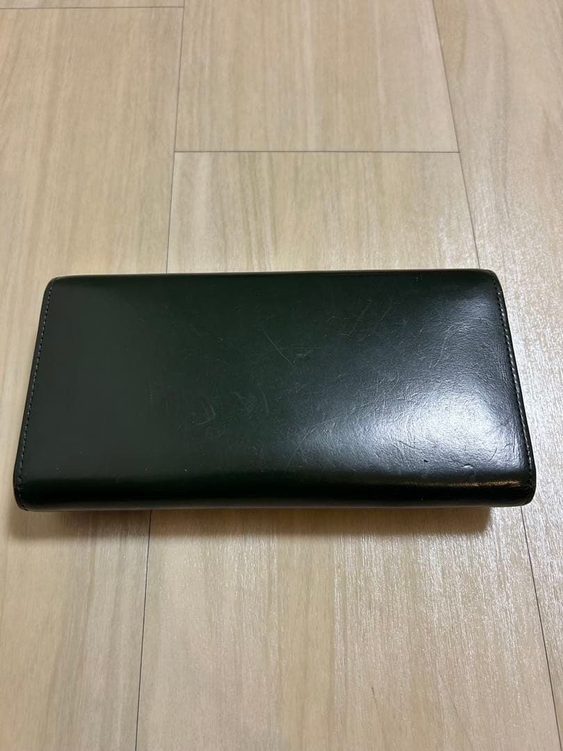 ネイタルデザイン 長財布 グリーン