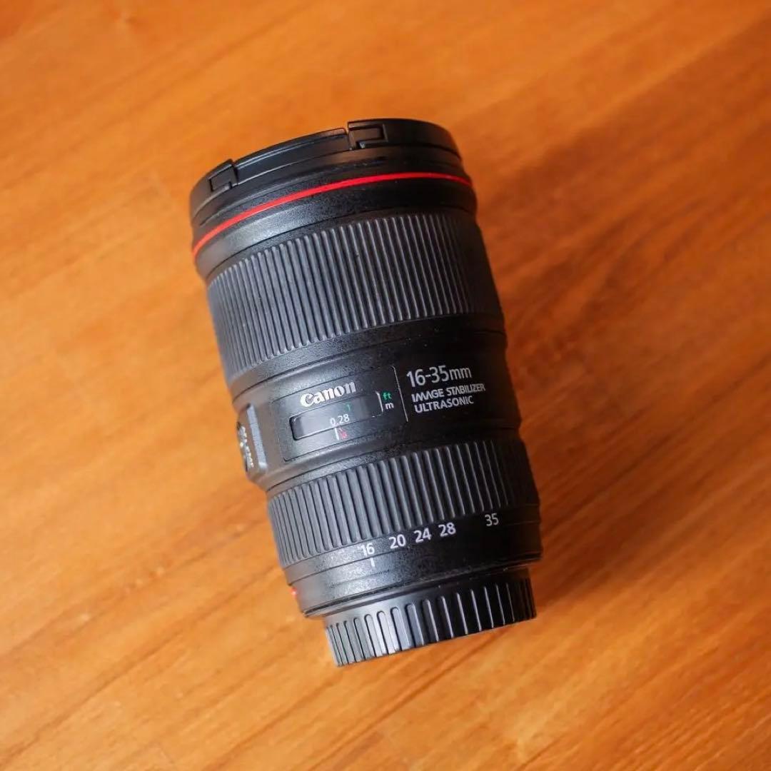 Canon広角ズームレンズ EF 16-35mm F4L IS USM