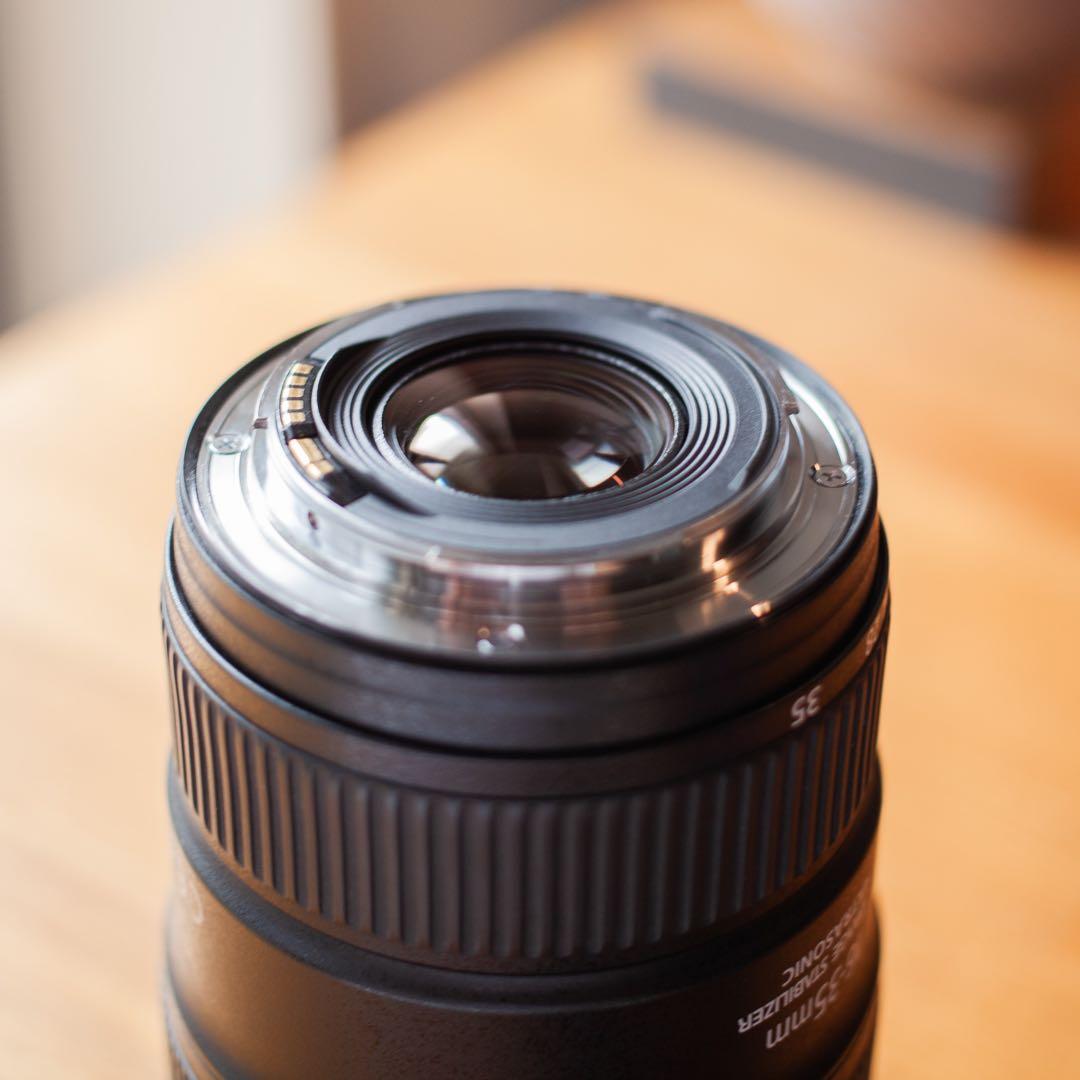 Canon広角ズームレンズ EF 16-35mm F4L IS USM