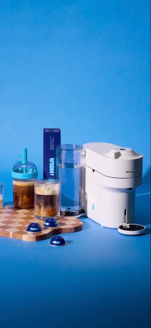 Nespresso Vertuo コーヒーメーカー ブルーボトル　コラボ