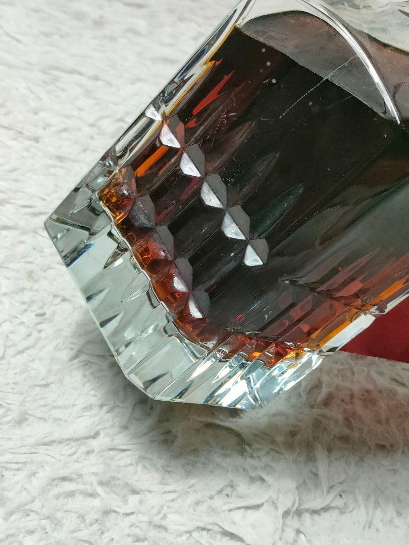 新品　未開栓　ポリニャック コニャック クリスタルボトル