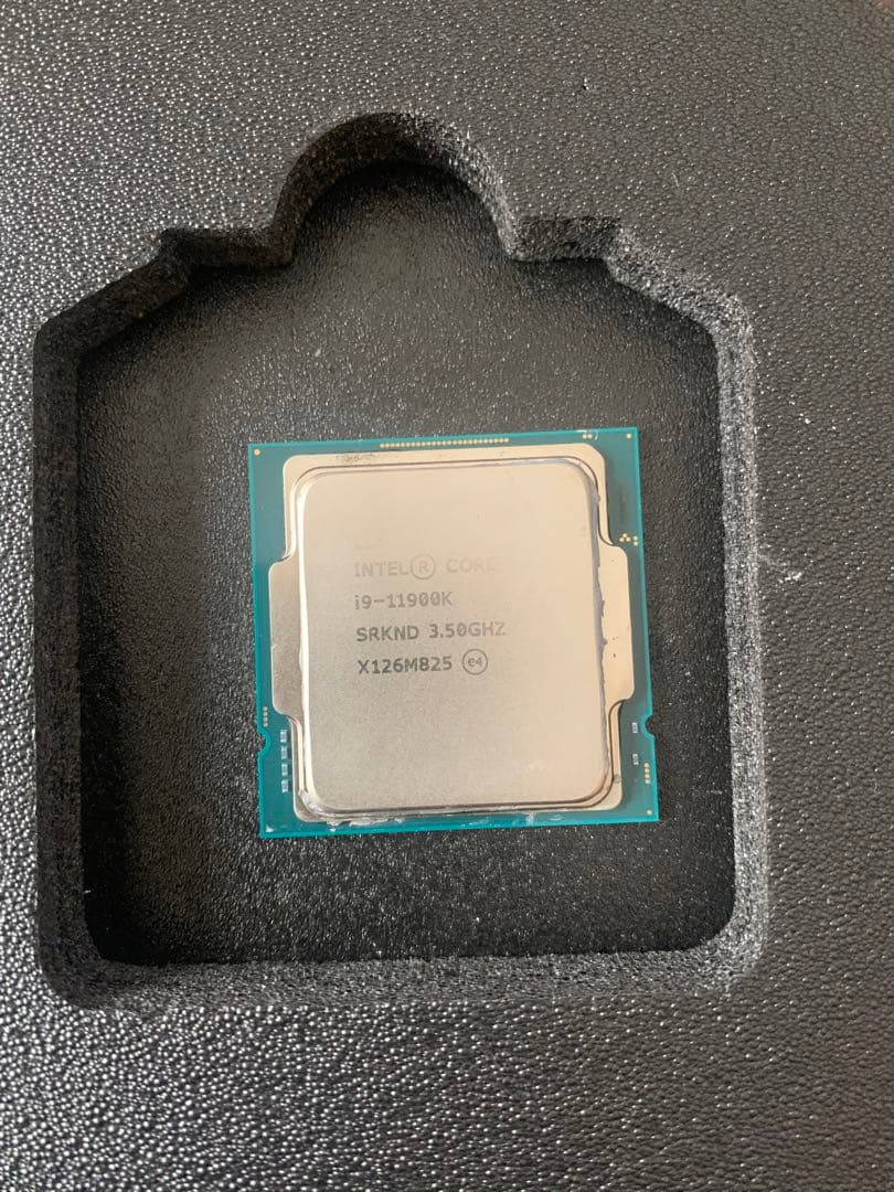 Intel i9-11900k & Vengeance DDR4 メモリセット