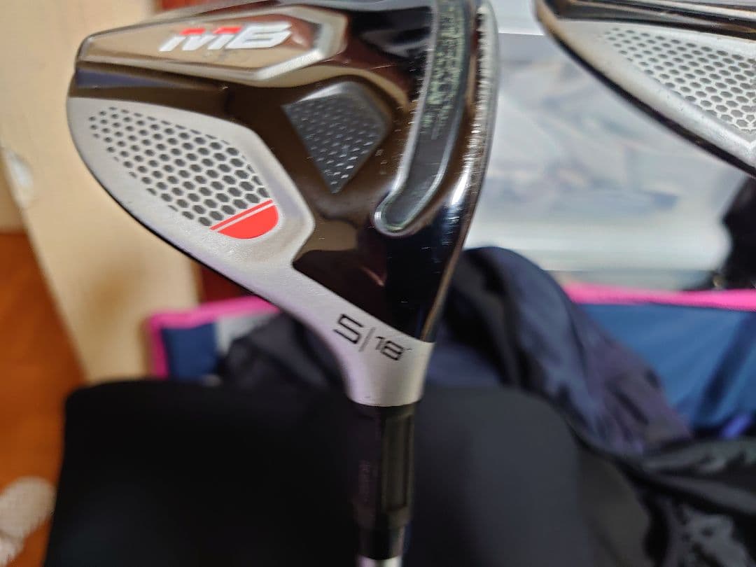 テーラーメイドM6 フェアウェイウッド 3W 5W S！かなり安っ！2本セット！