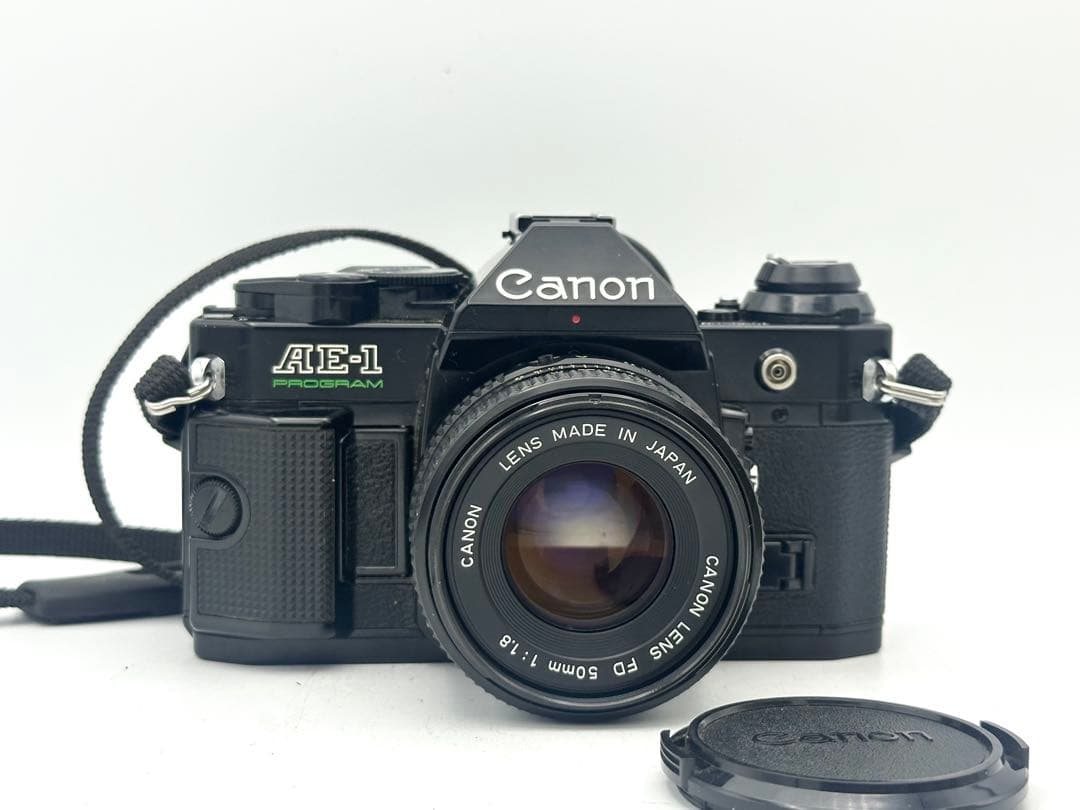 【マート様】Canon AE-1 PROGRAM + 標準レンズ フィルム一眼