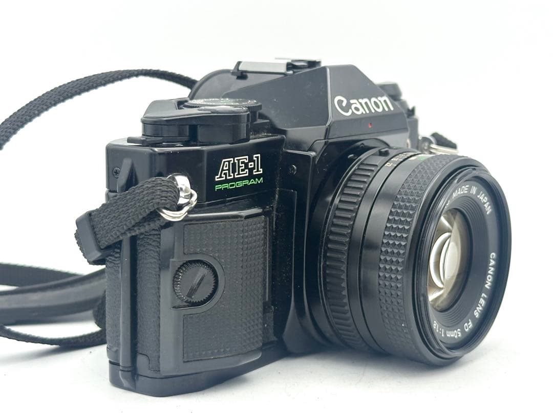 【マート様】Canon AE-1 PROGRAM + 標準レンズ フィルム一眼