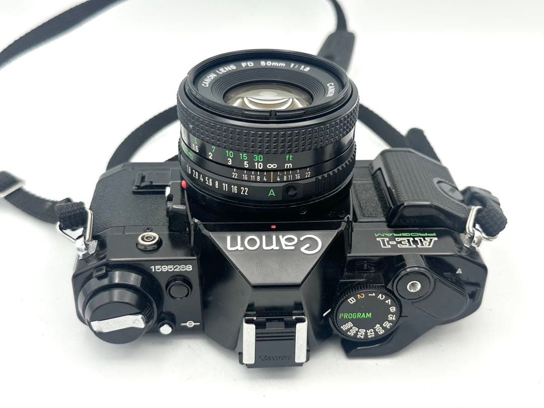 【マート様】Canon AE-1 PROGRAM + 標準レンズ フィルム一眼