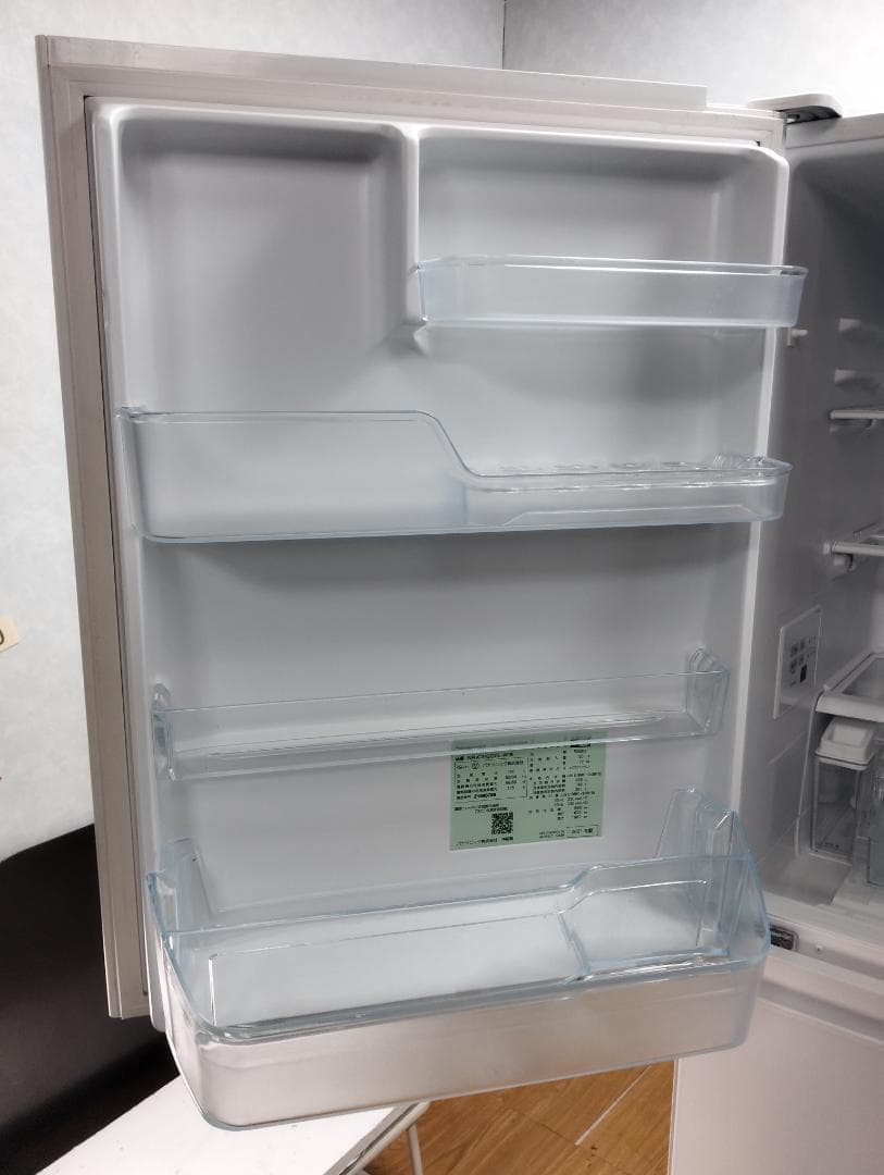 K★010 パナソニック 3ドア冷蔵庫 NR-C342GCL