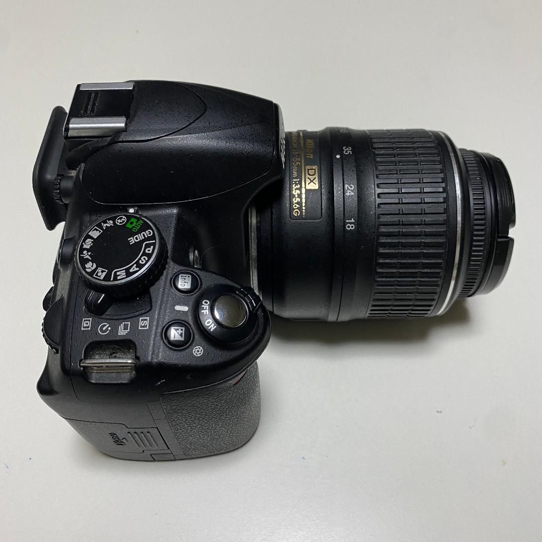 【美品】Nikon D3100 ニコン 一眼レフカメラ 室内のみの使用