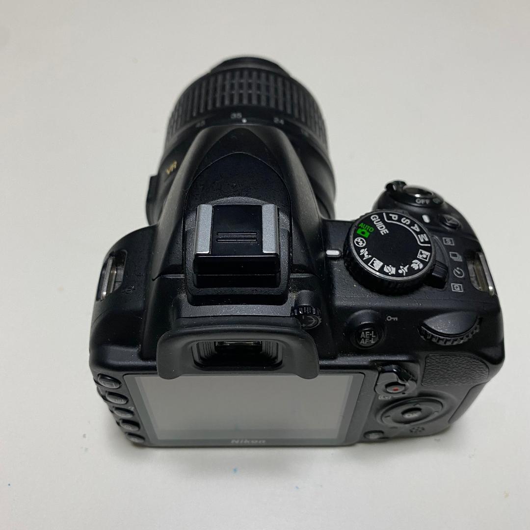 【美品】Nikon D3100 ニコン 一眼レフカメラ 室内のみの使用