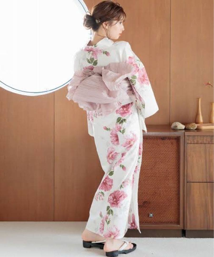 Dita♥朱風の花重ね 浴衣