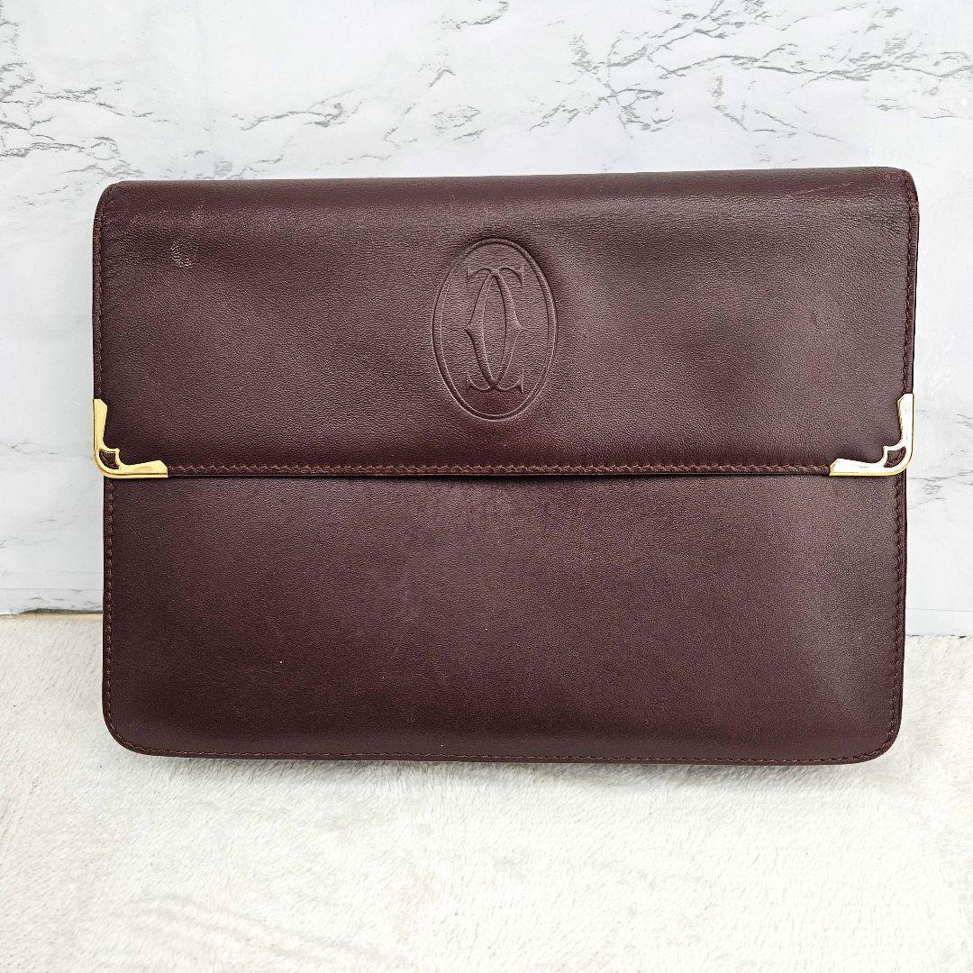 Cartier カルティエ　セカンドバッグ　クラッチ　ブランド