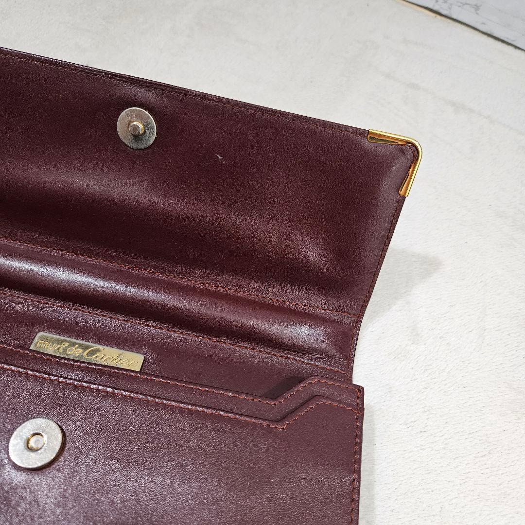 Cartier カルティエ　セカンドバッグ　クラッチ　ブランド