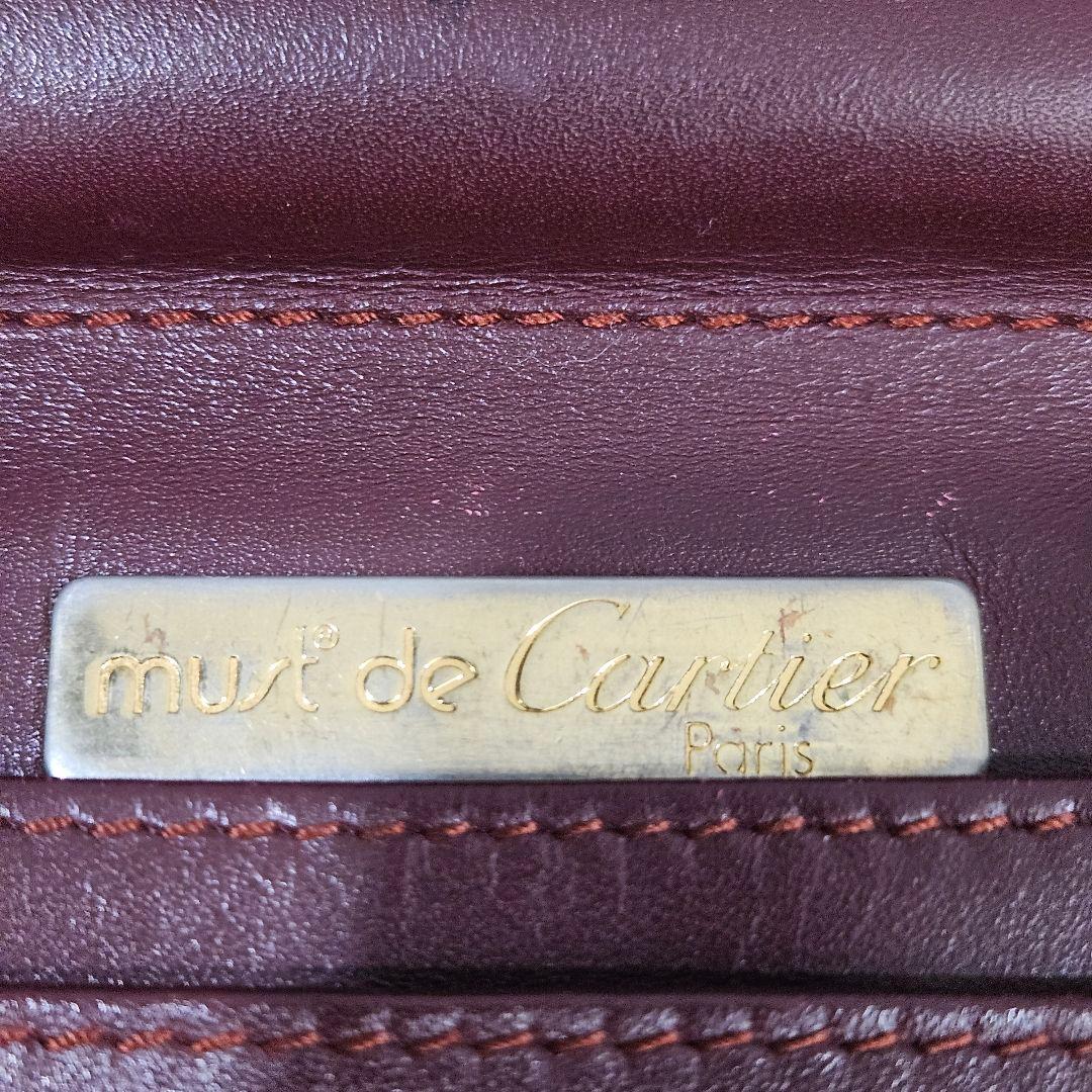 Cartier カルティエ　セカンドバッグ　クラッチ　ブランド