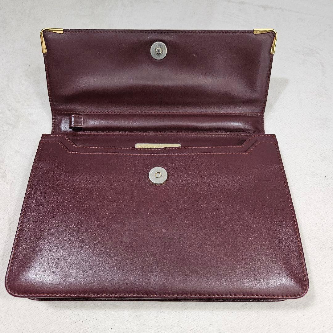 Cartier カルティエ　セカンドバッグ　クラッチ　ブランド