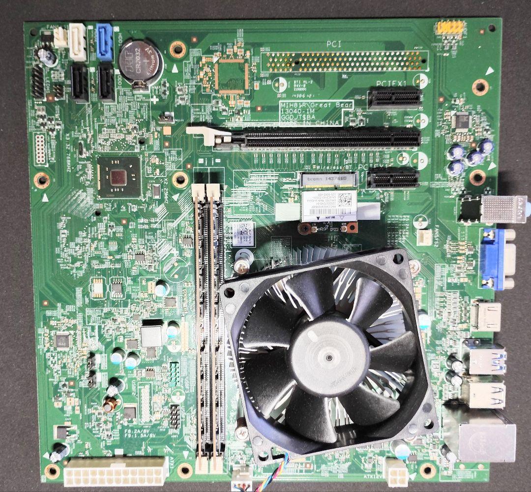 ☆DELL MIH81R /i5 / 8GB 純正品 セット USED 美品！