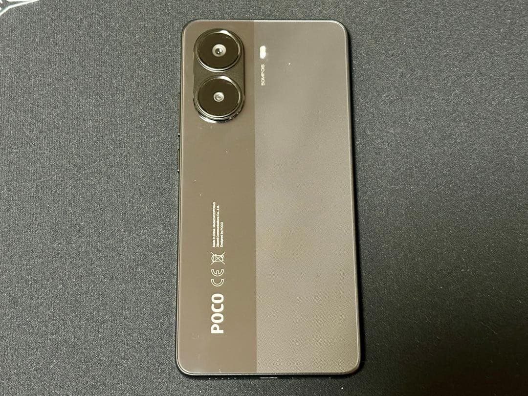 ★美品★Xiaomi POCO X7 Pro 256GB ブラック SIMフリー