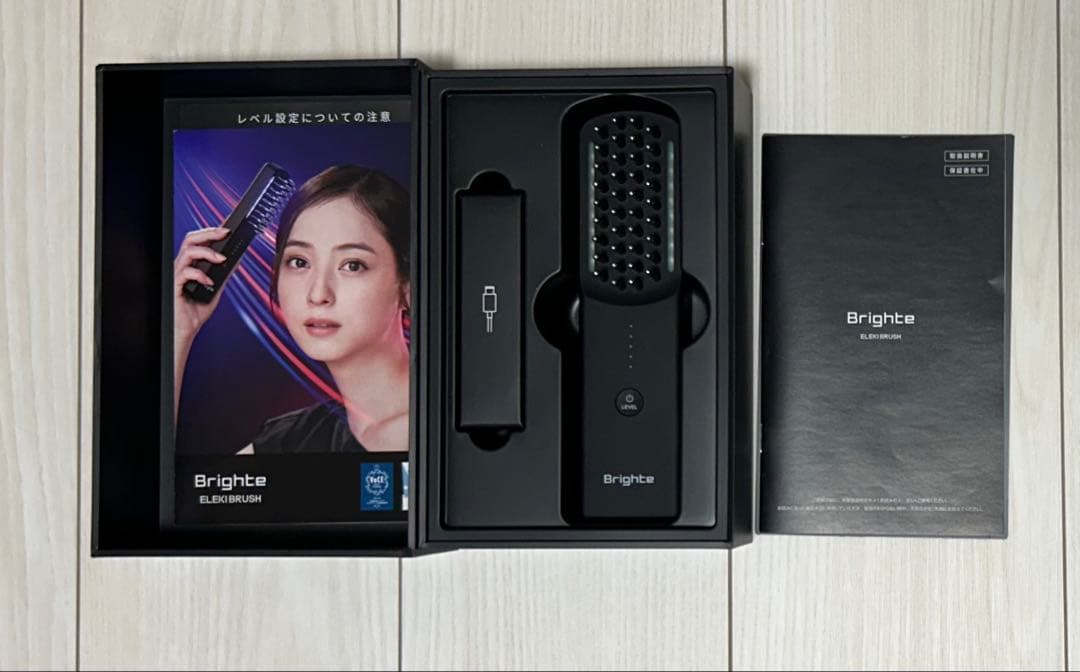 Brighte エレキブラシ リフト美顔器