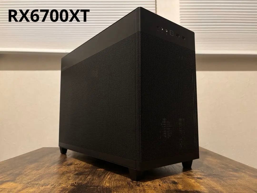 ゲーミングPC 自作PC i3 12100F RX6700XT