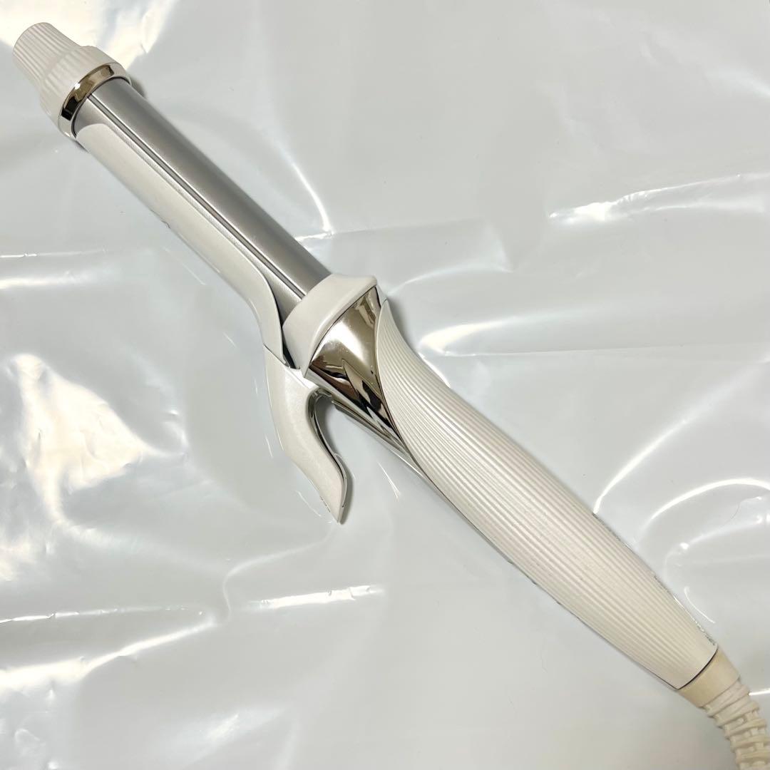 ReFa コテ 26mm ビューテックカールアイロン ホワイト 白 コード式